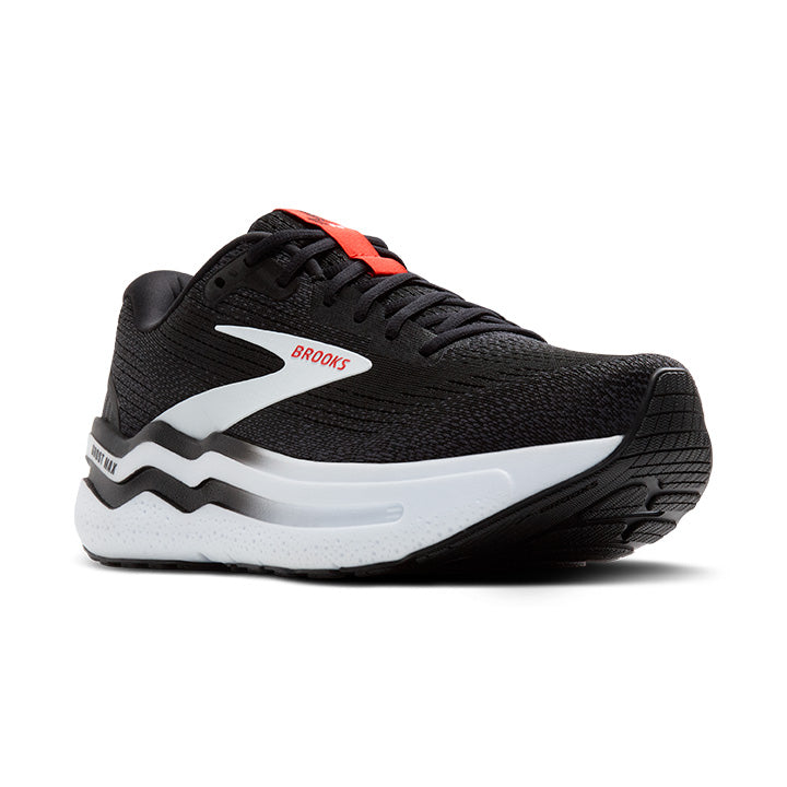 Brooks Ghost Max 2 Running Shoes for Men - Cushioned Road Running Sneakers with DNA LOFT v2 Technology | Perfect for Marathon Training, Daily Jogging & Long-Distance Running