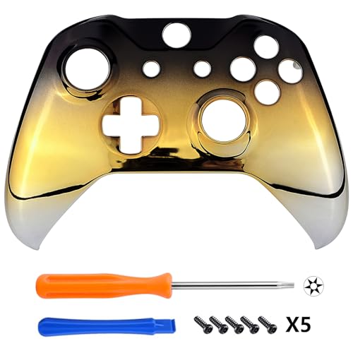 Chrome Black Gold Silver