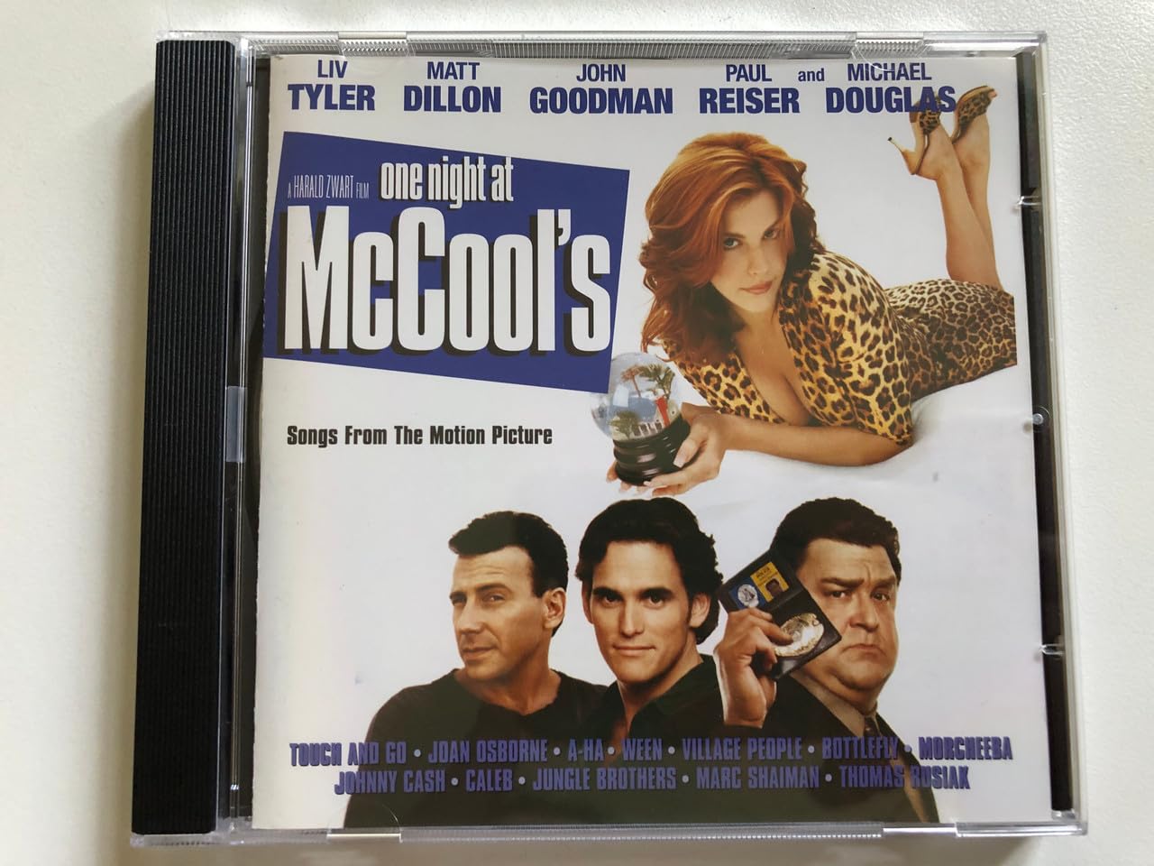 One Night at McCool's - Comedy Crime Movie DVD | Starring Liv Tyler & Matt Dillon | Perfect for Movie Nights & Crime Film Lovers
