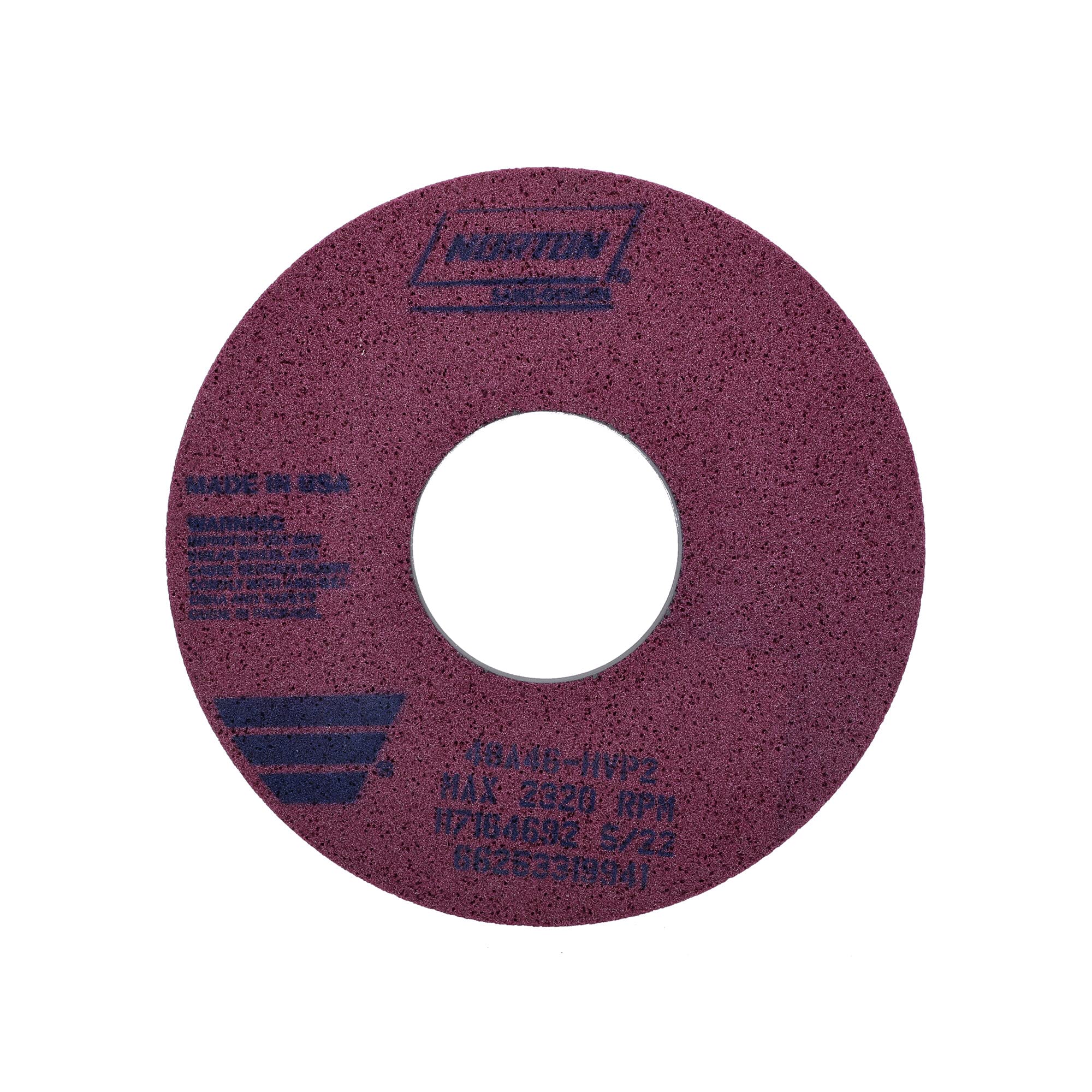 Norton 66253319941 Surface Grinding Wheel 14