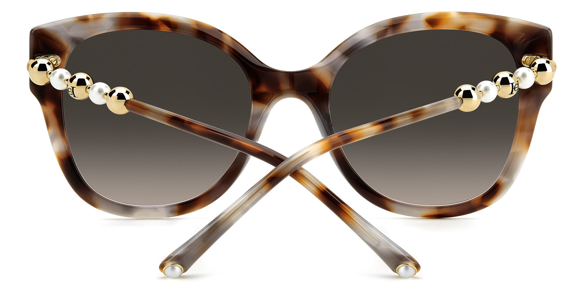 Carolina Herrera HER 0318/S Women's Luxury Sunglasses - UV Protection & Polarized Lenses for Driving, Beach & Outdoor Fashion