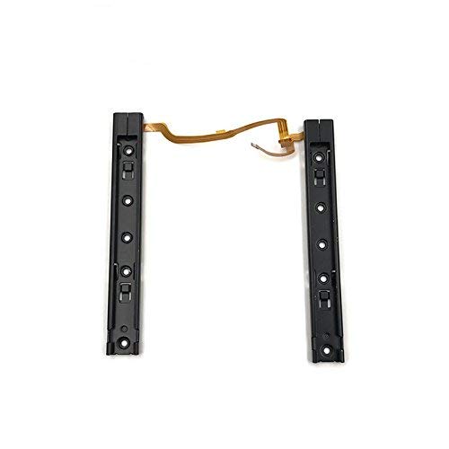 Original Nintendo Switch Joy-Con Right Slider Rail Replacement with Flex Cable - Fix Loose or Broken Rail for NS/NX Console - Perfect for DIY Repairs & Controller Maintenance