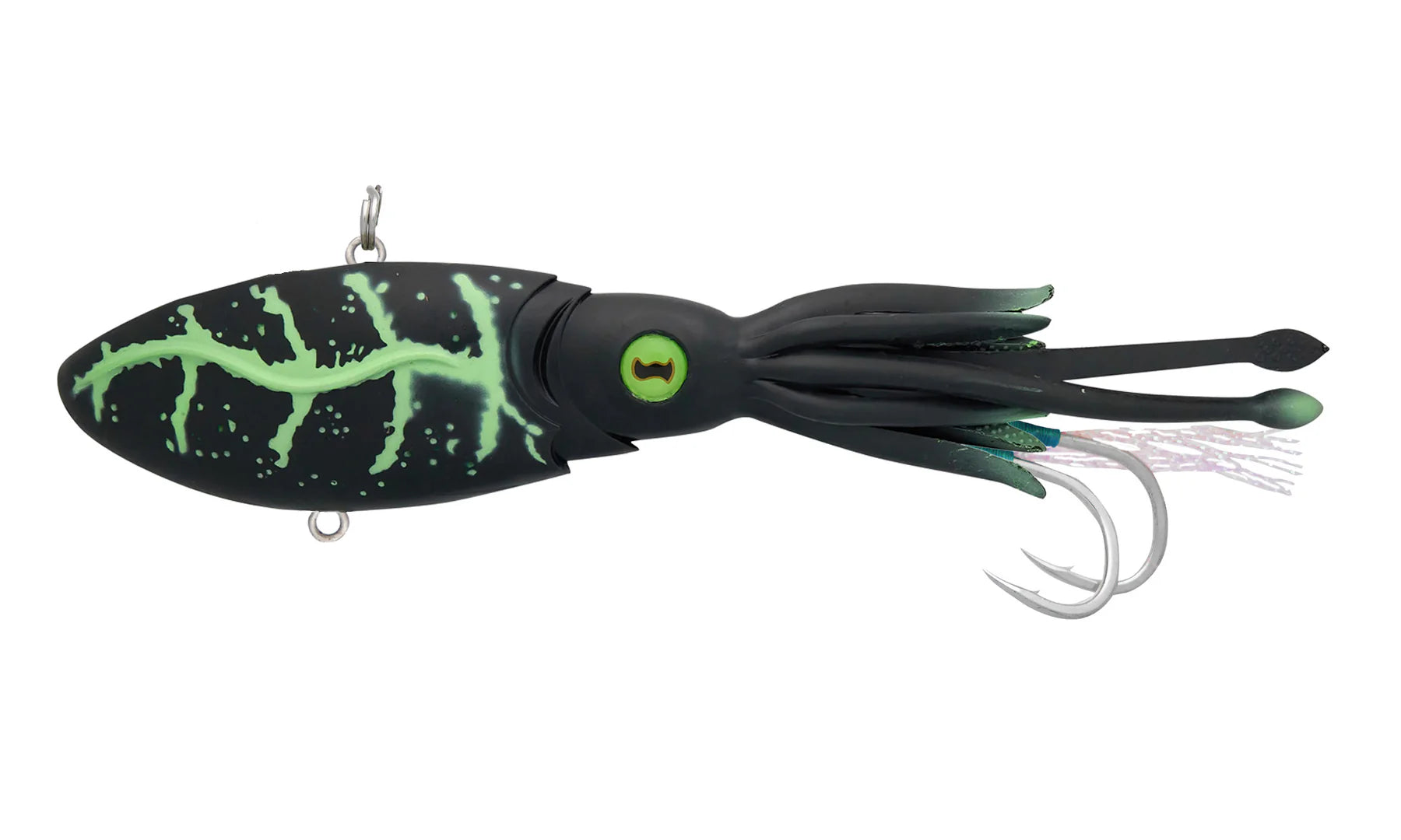 Nomad Design Squidtrex XL Offshore Vibe Fishing Lures - Saltwater Game Fishing Lures for Tuna, Mahi Mahi & Billfish - Perfect for Deep Sea Fishing & Offshore Angling