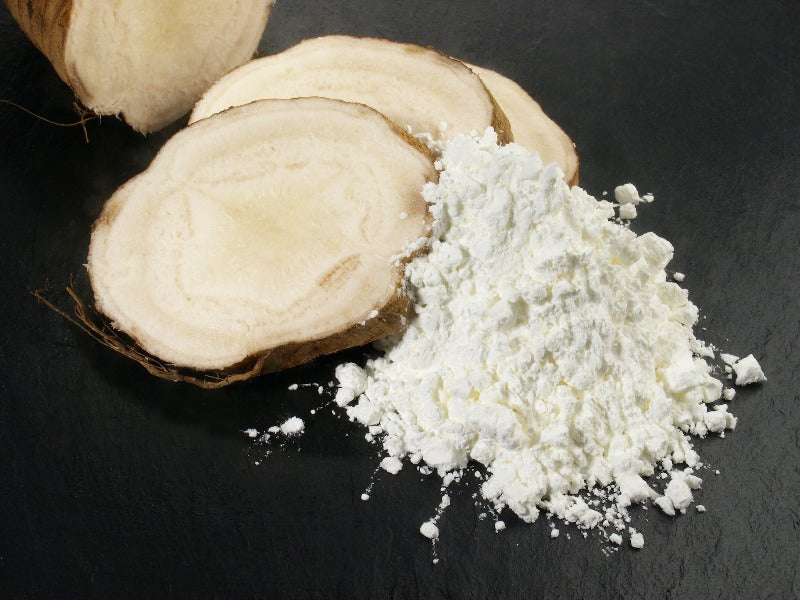 Organic Arrowroot Powder - Gluten-Free, Non-GMO Starch for Baking & Cooking | Perfect for Thickening Soups, Sauces, and Baby Food
