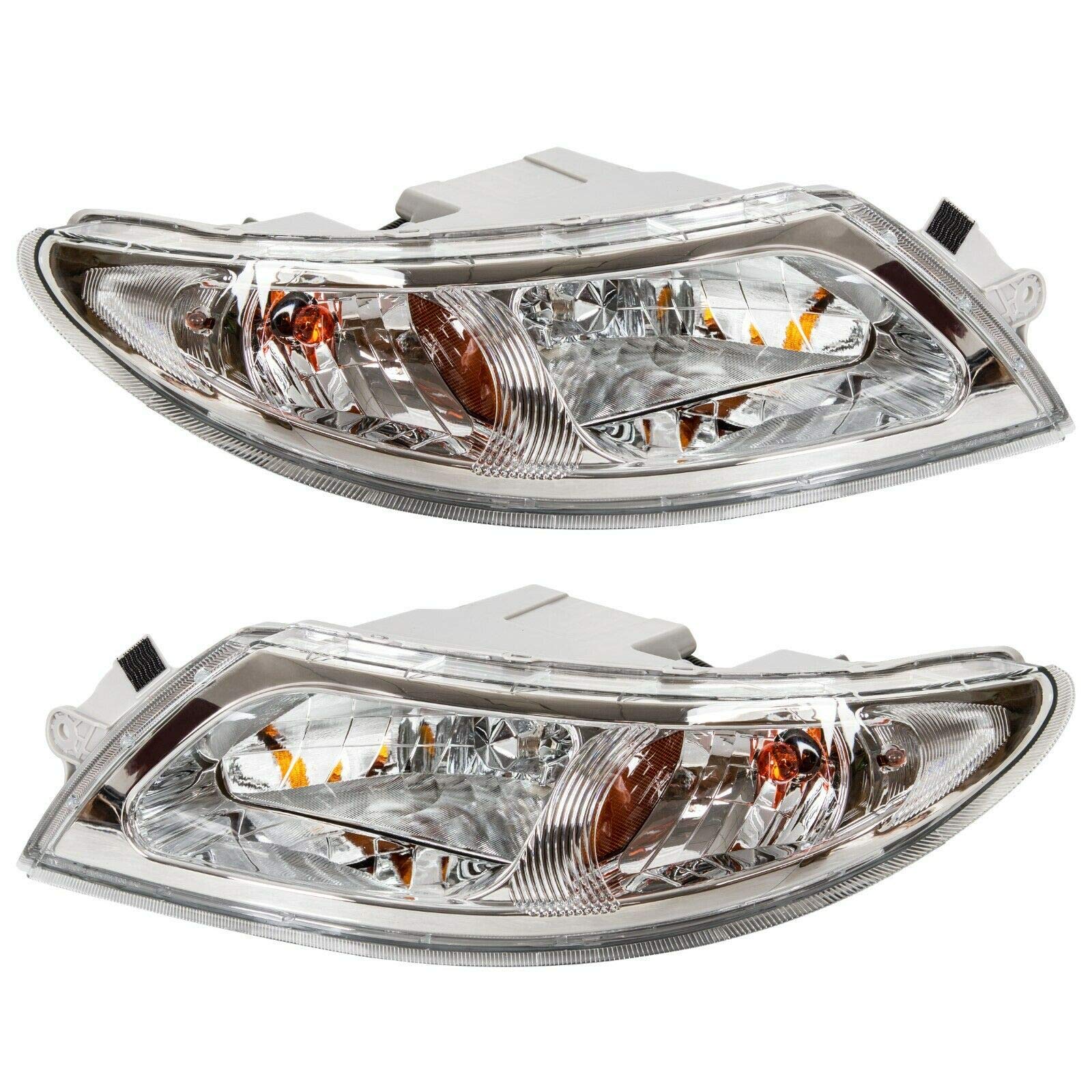 Gulf Stream SuperNova 2008-2012 RV Motorhome Replacement Headlight Pair (Left & Right) - Perfect for Night Driving & Road Trips
