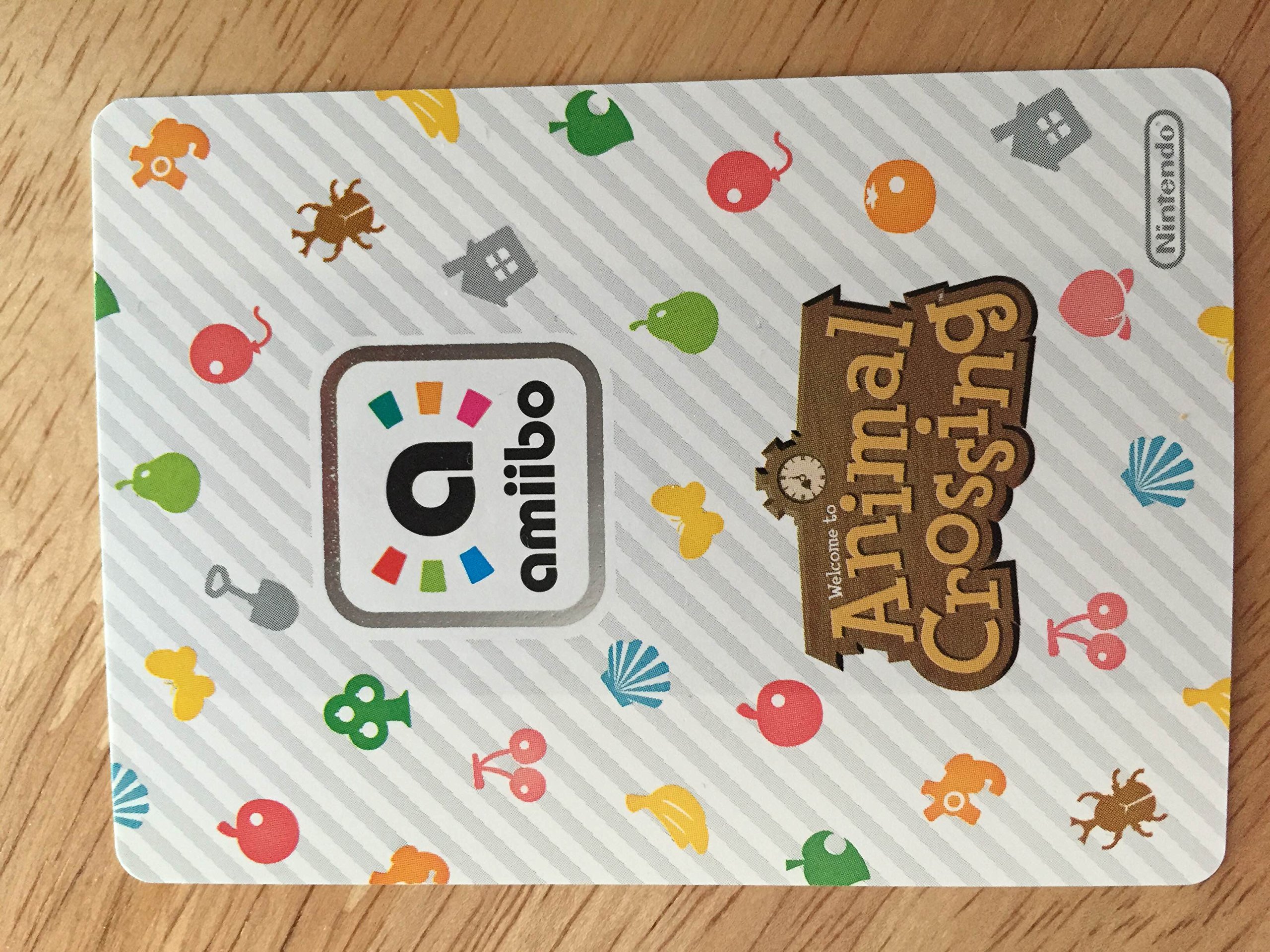 Nintendo Animal Crossing Happy Home Designer Amiibo Card Resetti 006/100 - Official Video Game Card by Nintendo | Perfect for Collectors & In-Game Home Design