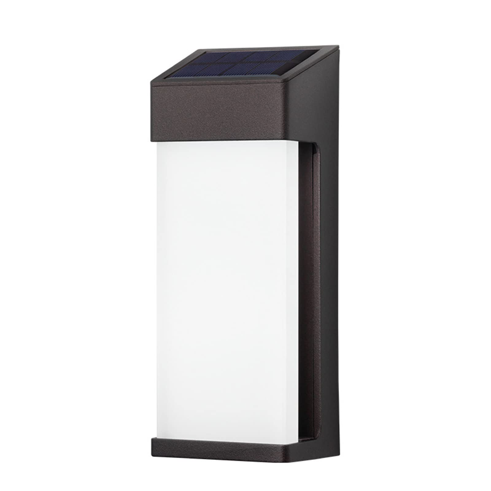 iKenta Solar Outdoor Wall Lights with Dusk to Dawn Sensor - IP44 Waterproof Security Lights for Front Door, Yard, Garage, Garden, Patio & Deck (10LM) - Perfect for Nighttime Safety & Landscape Lighting