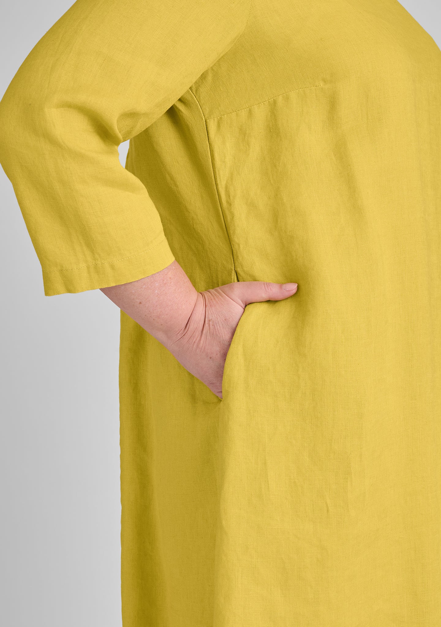 Happy Gathers Dress - Linen Shift Dress for Women | Summer Casual Boho Style | Perfect for Beach, Vacation & Everyday Wear