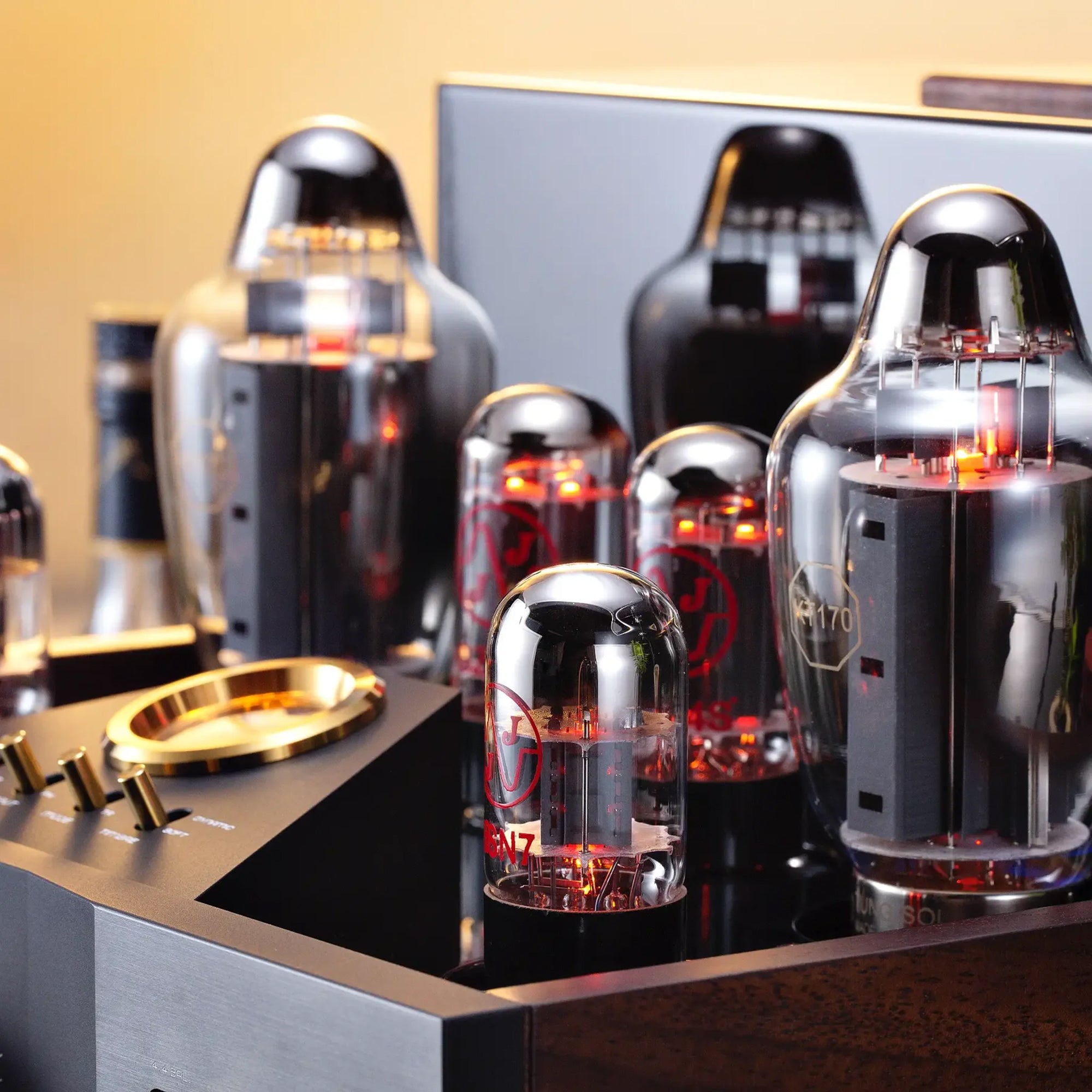 Cayin Soul 170HA Single-Ended Class A Tube Headphone Amplifier - High-Fidelity Audio for Audiophiles, Home Studio & Music Listening Sessions