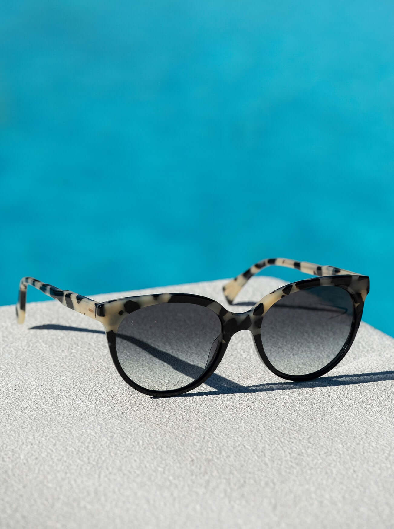 LILY Chai Tortoise Green 54mm Sunglasses - Stylish UV Protection Shades for Women, Outdoor Activities & Fashion Accessories