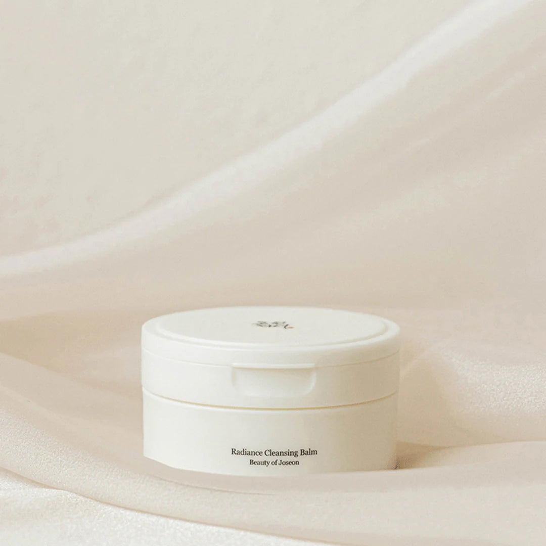Beauty of Joseon Radiance Cleansing Balm 100ml - Korean Skincare for Glowing Skin | Gentle Makeup Remover & Deep Cleanser for Daily Face Care & Travel