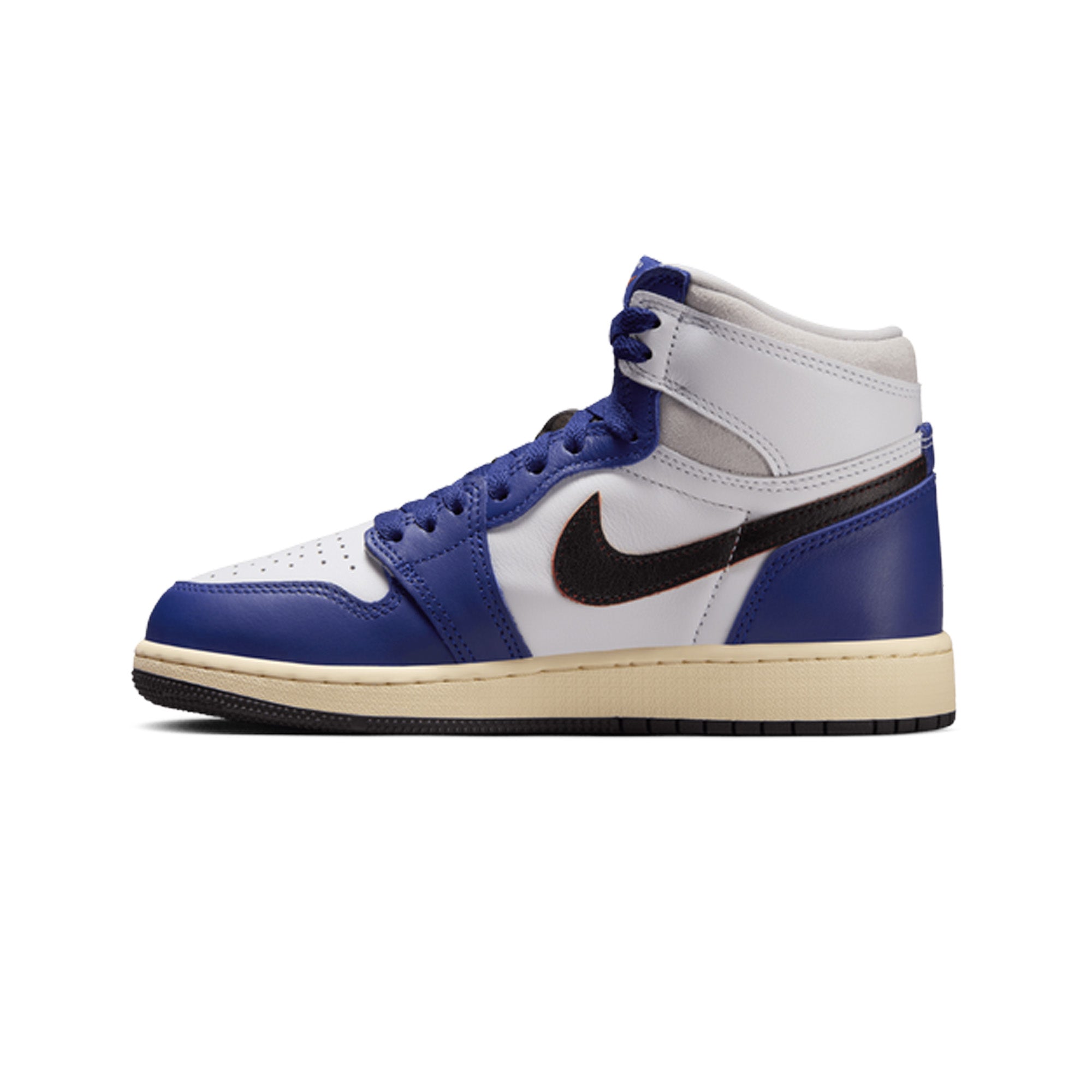 Air Jordan 1 Retro High OG Rare Air 'Deep Royal Blue' GS (2025) - Authentic Basketball Sneakers for Women & Kids - Perfect for Streetwear, Sports & Sneaker Collection