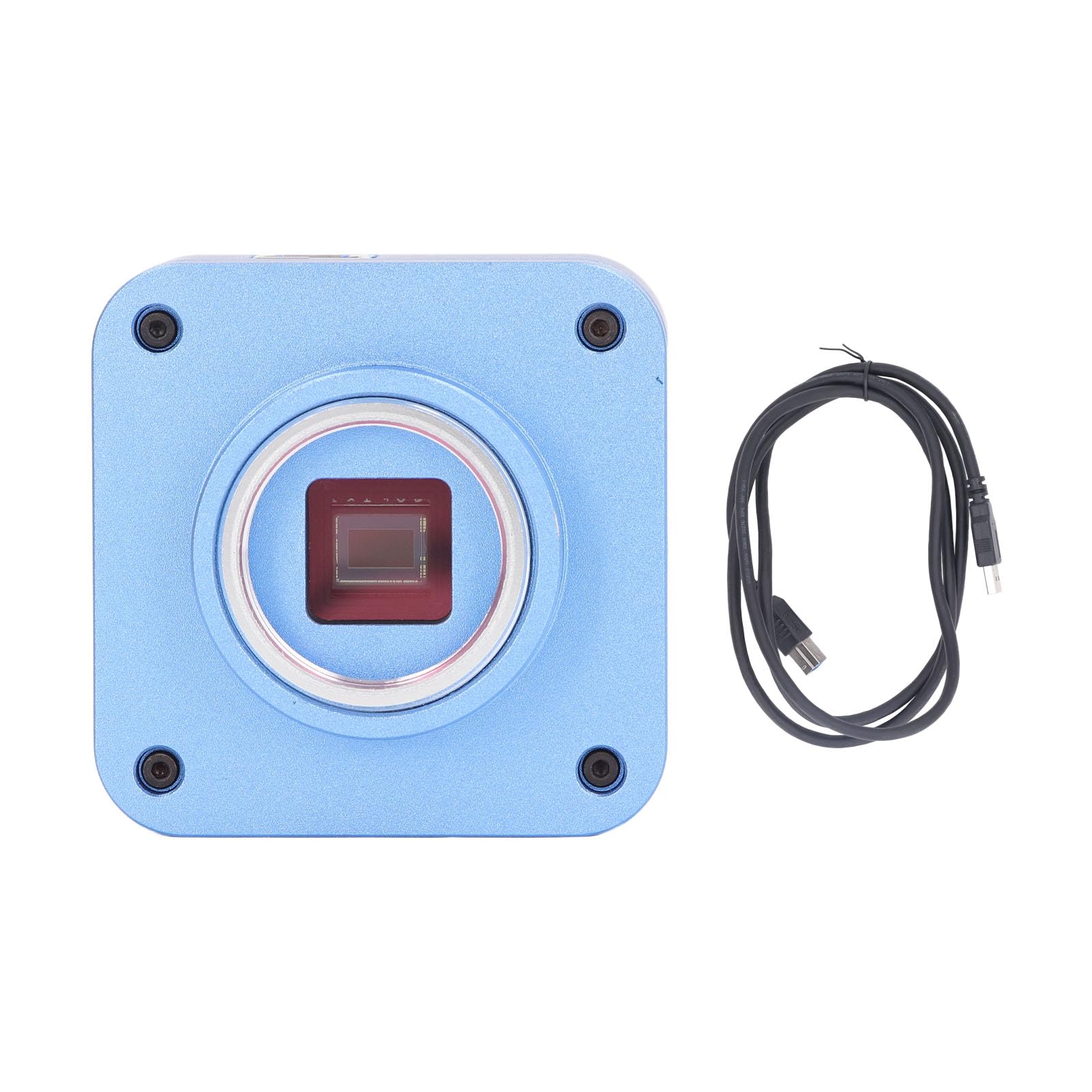 4K Industrial Microscope Camera with USB 3.0 - High Resolution Digital Microscope Camera for Smart Devices | Wide Compatibility | Perfect for PCB Inspection, Biological Research & Educational Labs