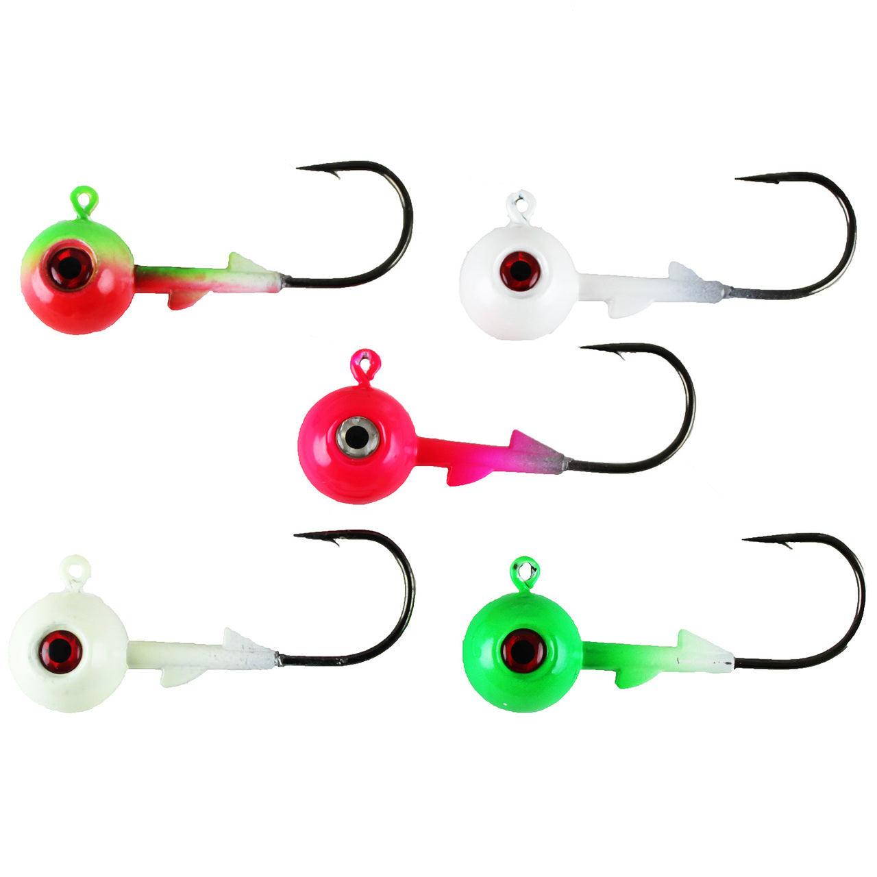 Jigging World Power Ball Jigs Ver. 1 - Premium Saltwater Fishing Lures for Tuna, Grouper & Snapper - Best for Offshore and Deep Sea Fishing Adventures