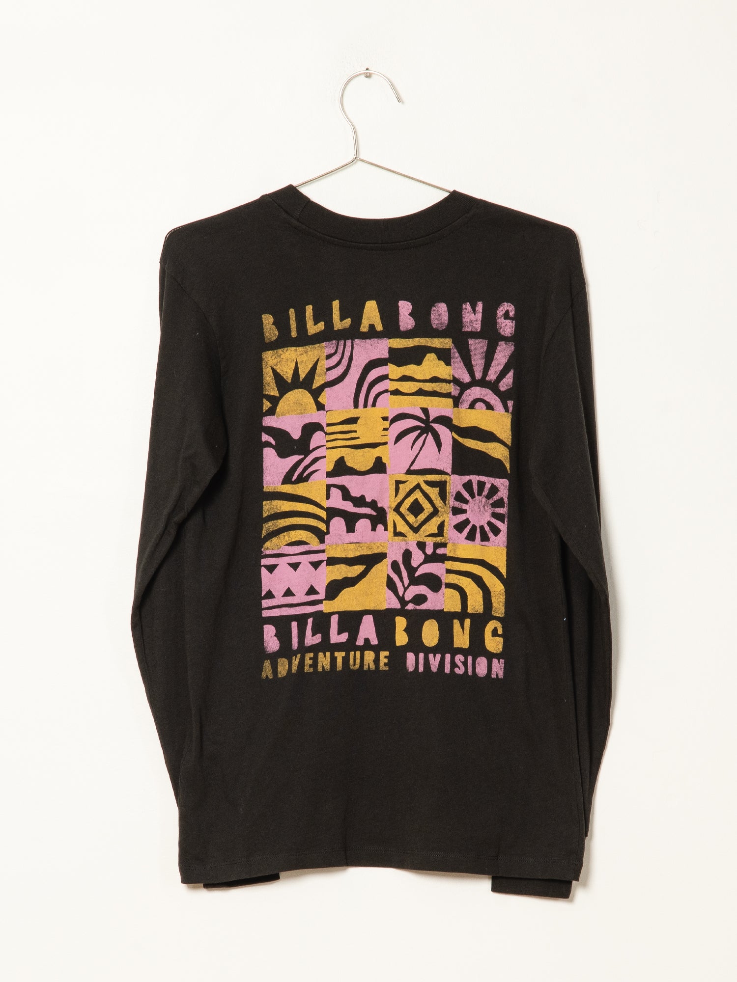 BILLABONG Adventure Division Long Sleeve T-Shirt for Men & Women - Comfortable Outdoor & Surfing Wear - Clearance Sale for Hiking, Camping & Beach Activities