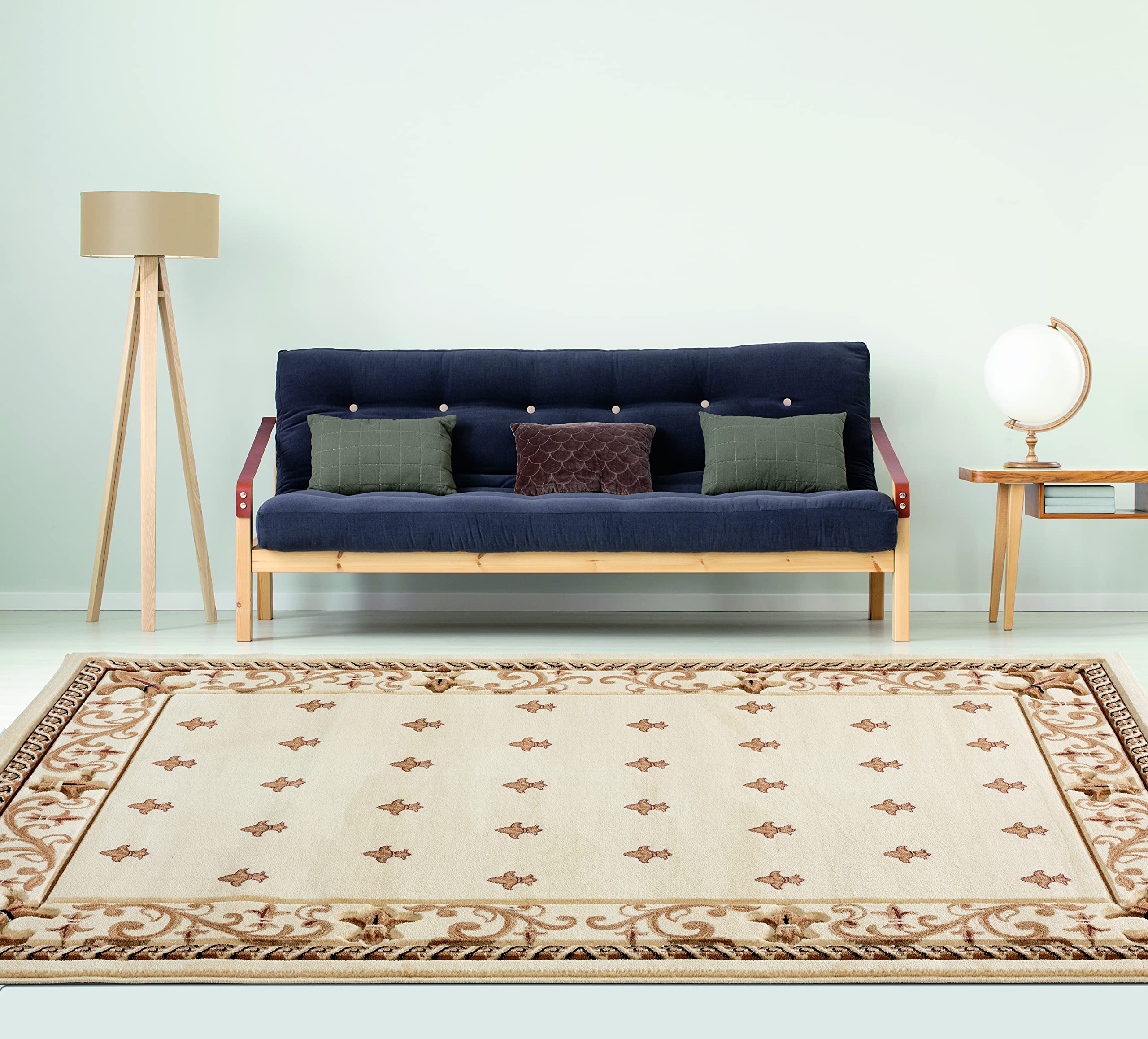 United Weavers of America Bristol Wington Beige Area Rug 7'10