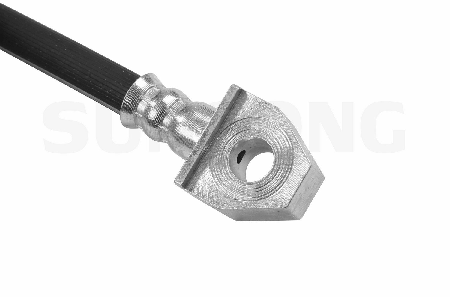 Sunsong 2202967 High-Performance Brake Hydraulic Hose - Durable Replacement for Smooth Braking | Perfect for Trucks, SUVs & Off-Road Vehicles