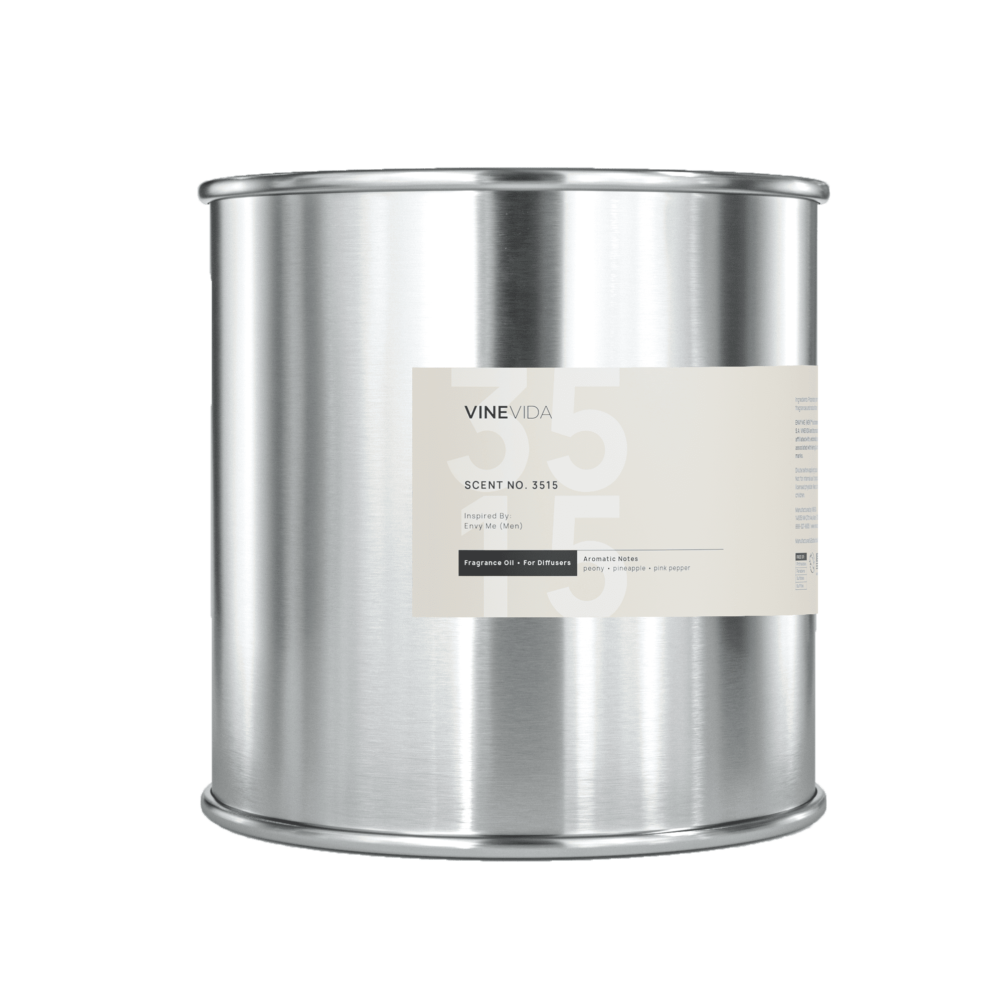 NO. 3515 Fragrance Oil for Cold Air Diffusers - Inspired by Gucci Envy Me for Men | Aromatherapy & Home Scenting Solution