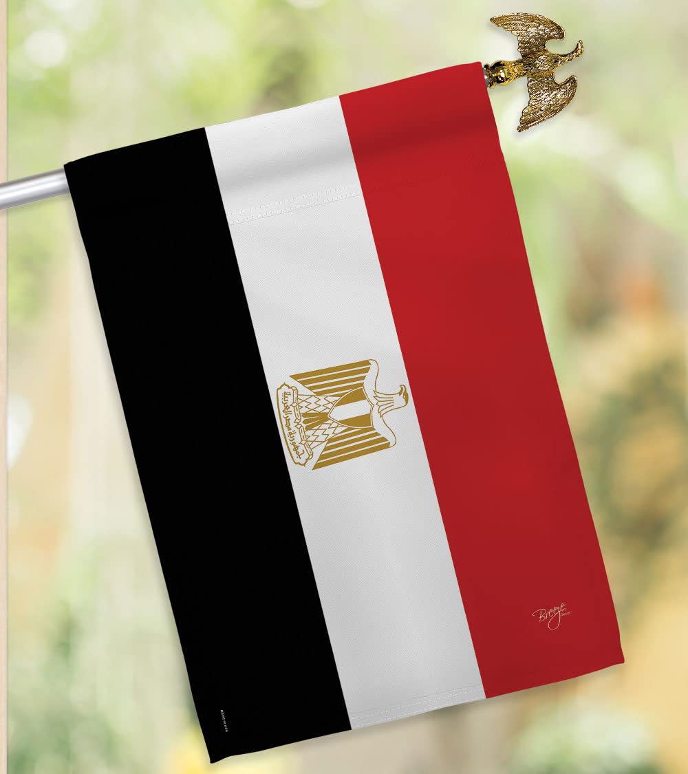 Egyptian Themed Decorative House Flag Set - 28