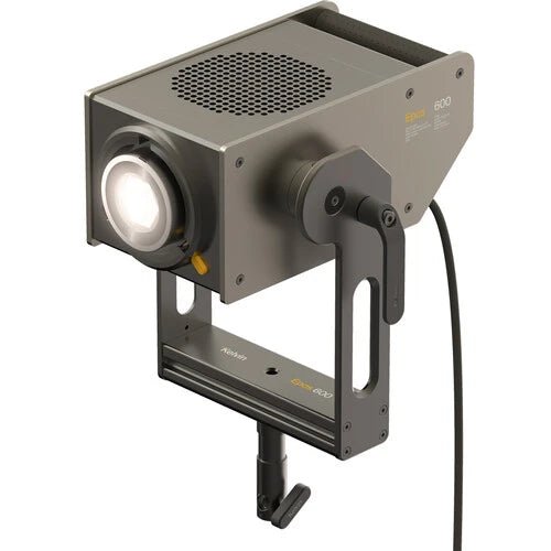 Kelvin Epos 600 RGB LED Monolight (V Mount) - Professional Studio Lighting for Photography & Videography - Perfect for Portraits, Product Shoots & YouTube Videos