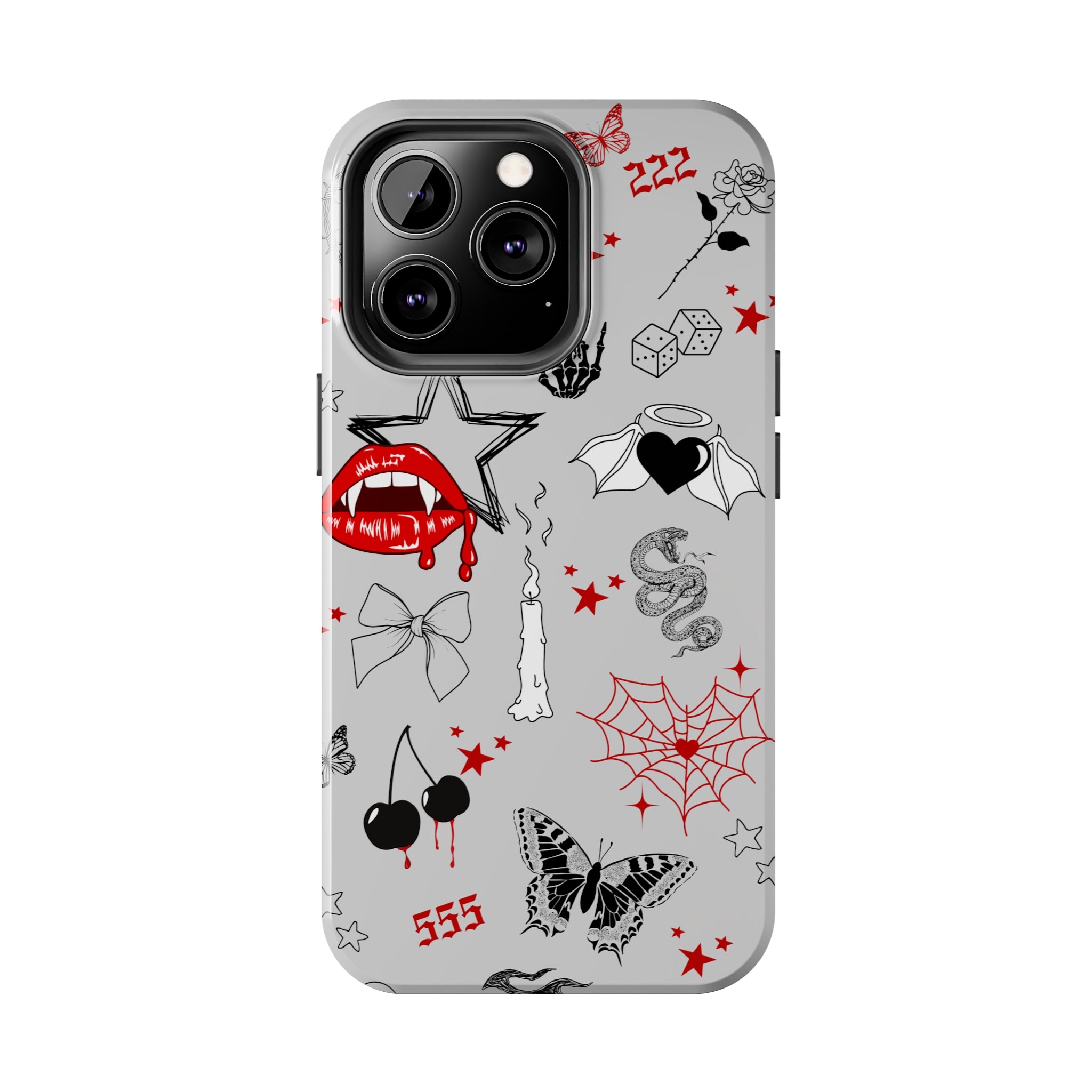 Bite Me iPhone Case - Funny & Protective Phone Cover for iPhone 13/14/15 - Perfect for Halloween, Gifts & Everyday Use