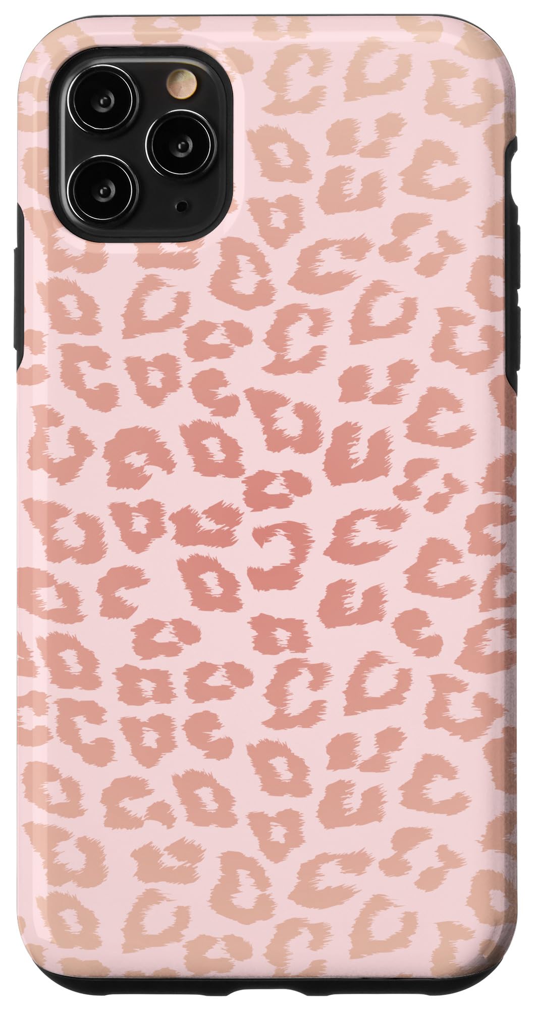 iPhone 11 Pro Max Case - Rose Gold Leopard Cheetah Print Protective Phone Cover for Women | Perfect Gift for Girls, Teens & Women | Stylish & Durable for Daily Use, Travel & Work
