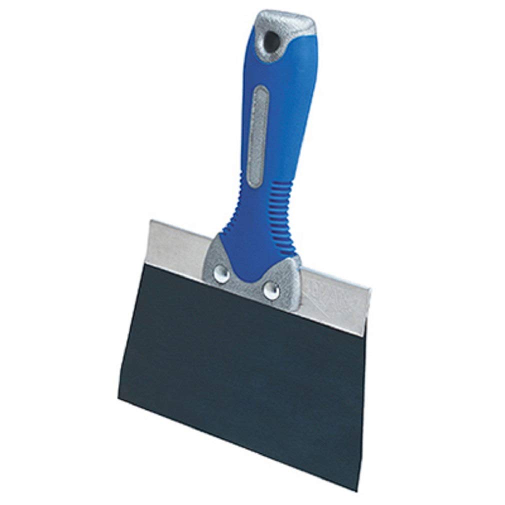 6 Inch Taping Knife 36606 - Professional Drywall Tool for Smooth Joint Compound Application - Perfect for Home Renovation & DIY Projects