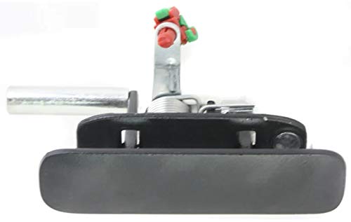 APDTY 91031 Right Hand Exterior Door Handle Replacement for Sliding Doors - Durable Auto Part for Smooth Door Operation | Perfect for Van, SUV & Minivan Access