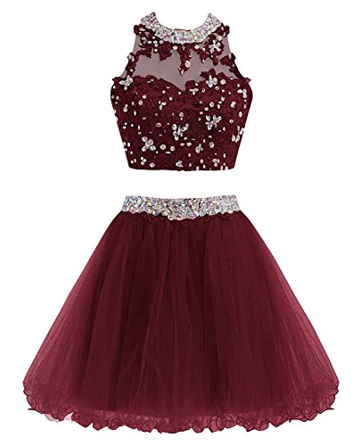 Short Burgundy 1