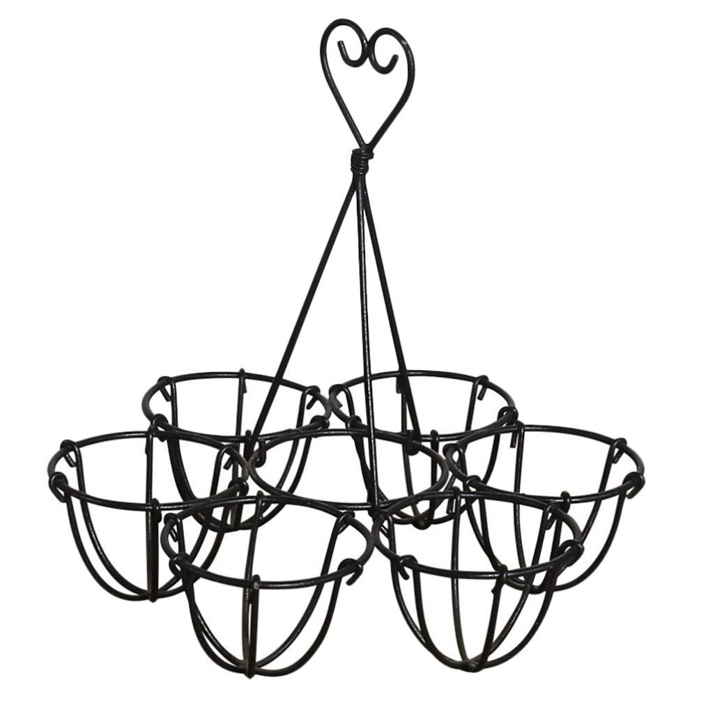 Stainless Steel Chicken Egg Holder - Countertop Egg Rack Organizer & Dispenser for 12 Eggs | Freestanding Wire Egg Basket Storage | Perfect for Farmhouse Kitchen Decor & Breakfast Buffet Display
