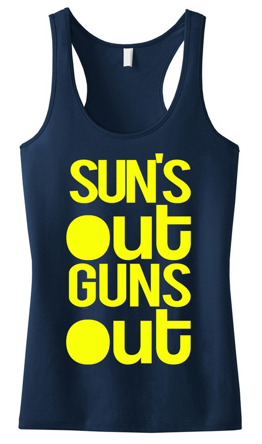 NoBull Women's Workout Tank Top - Sleeveless Athletic Shirt for Gym & Running | Suns Out Guns Out Fitness Apparel for Women