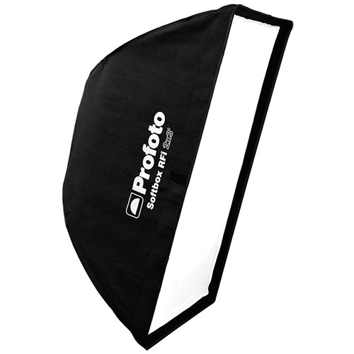 Profoto RFi 2.0 x 3.0 Softbox - Professional Photography Lighting Modifier for Studio & Portrait Shoots | Perfect for Soft Diffused Light in Fashion, Product & Beauty Photography