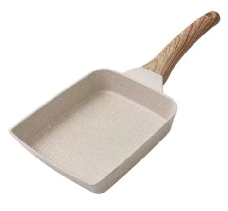 **HelloCreate Japanese Omelette Pan - Non-Stick Tamagoyaki Pan for Perfect Breakfast Skillet Omelettes | Ideal for Home Cooking & Japanese Cuisine Lovers**
