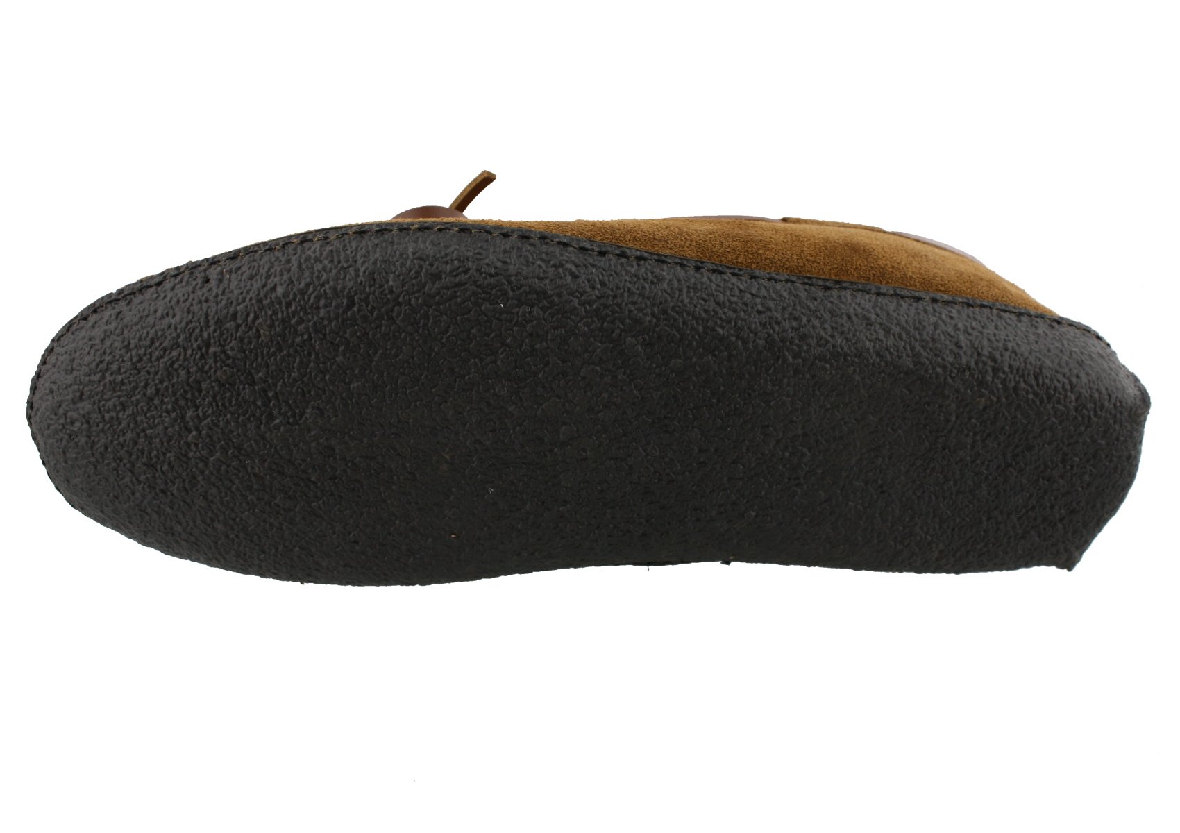 Clarks Men's Augusta Indoor Outdoor Faux Fur Slippers - Comfortable House Shoes for Men, Brown Cow Suede, Size 11 M US - Perfect for Lounging at Home, Running Errands & Winter Warmth