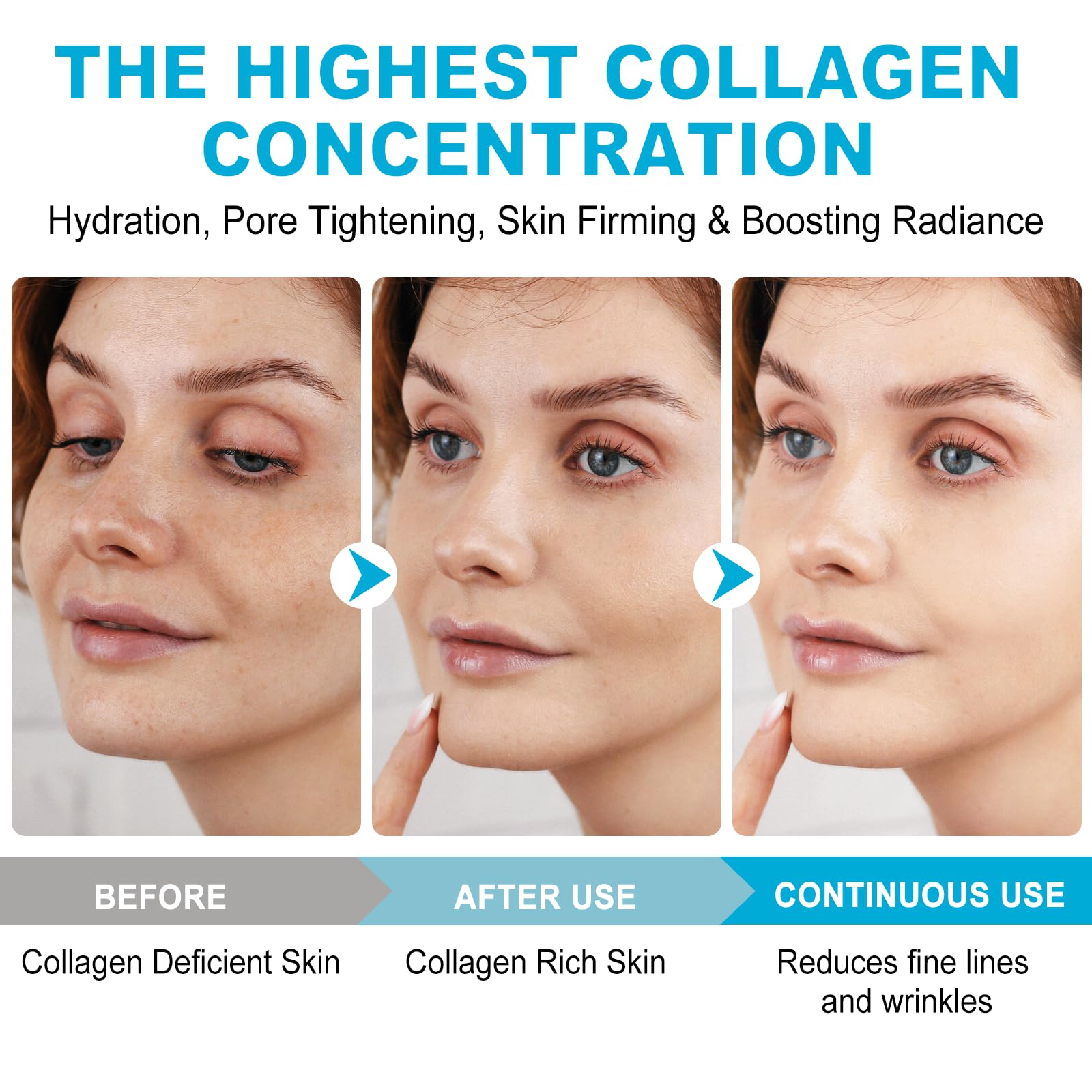 Bio Collagen Face Mask - Deep Hydration & Anti-Wrinkle Overnight Treatment for Moisturizing, Firming & Brightening Skin | Enhance Skin Vitality | Perfect for Nighttime Skincare Routine & Spa Days