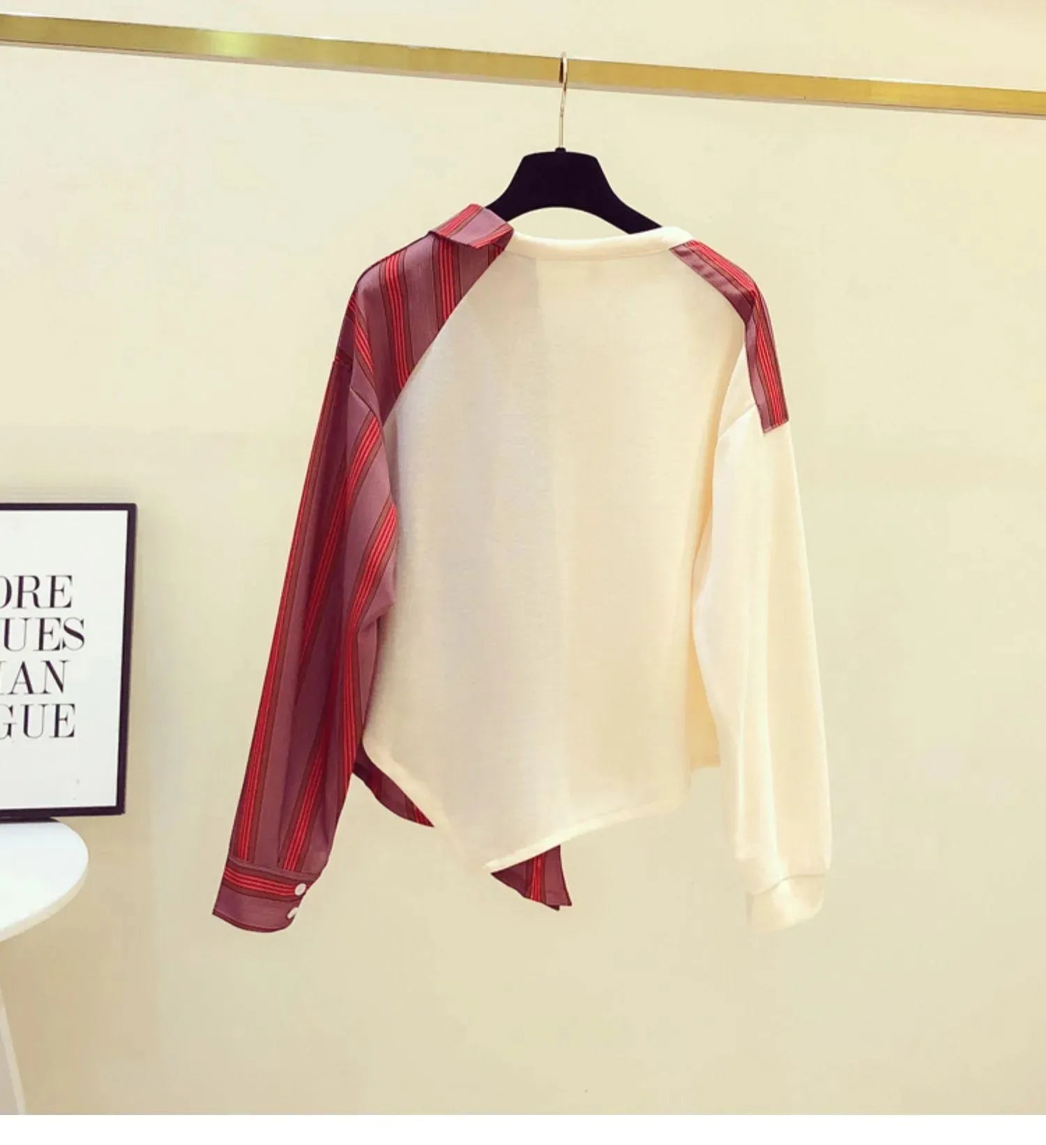 Liana Irregular Stitch Women's Tops | Trendy Asymmetrical Knit Blouse | Perfect for Casual Outings, Date Nights & Office Wear