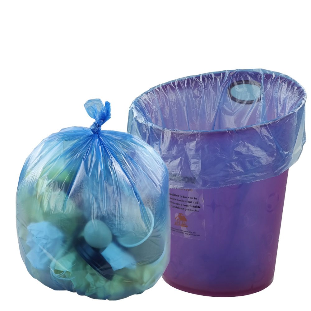 13 Gallon Tall Kitchen Trash Bags - 240 Count Heavy Duty Garbage Bags for Home, Office & Commercial Use - Odor Control & Leak Proof Waste Disposal Bags