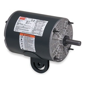 1/2 HP Electric Motor with Yoke - High Performance for Industrial & DIY Projects - Perfect for Pumps, Fans, and Machinery Applications