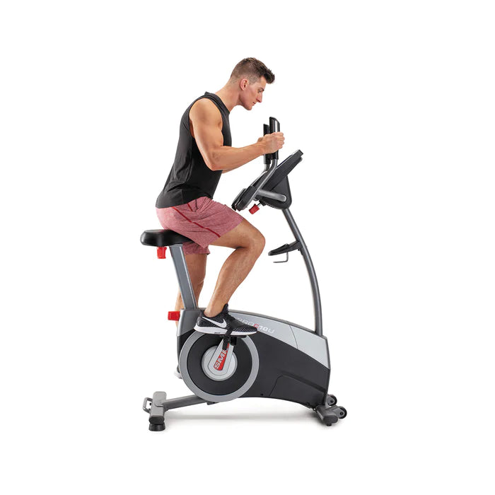 ProForm Pro C10U Exercise Bike (PFEX17820) - Premium Indoor Cycling Bike for Home Gym, Cardio Workout & Fitness Training - Perfect for Small Spaces & Apartment Workouts