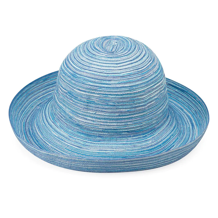 Wallaroo Hat Co. Sydney Wide Brim Sun Hat SYD 20 - UPF 50+ UV Protection for Women, Men - Perfect for Beach, Travel & Outdoor Activities