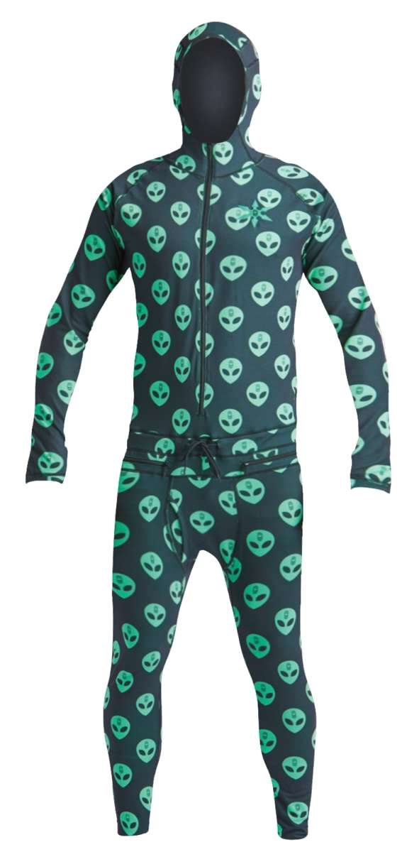 Airblaster Classic Ninja Suit 2022 - Waterproof Snowboard & Ski Base Layer for Men & Women - Perfect for Winter Sports & Cold Weather Activities