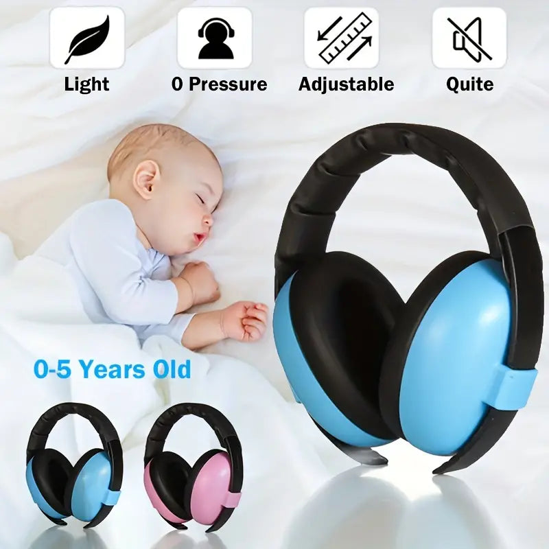 Swabies Kids Noise Canceling Earmuffs - Hearing Protection for Children - Perfect for Airplanes, Concerts, Fireworks & Loud Events