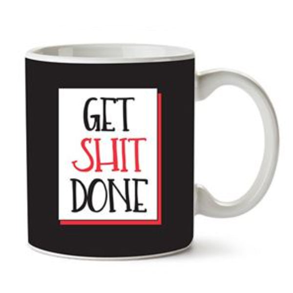 Handmade Crude Ceramic Coffee Mugs for Office - Durable & Stylish Cups for Coffee, Tea or Hot Drinks at Work