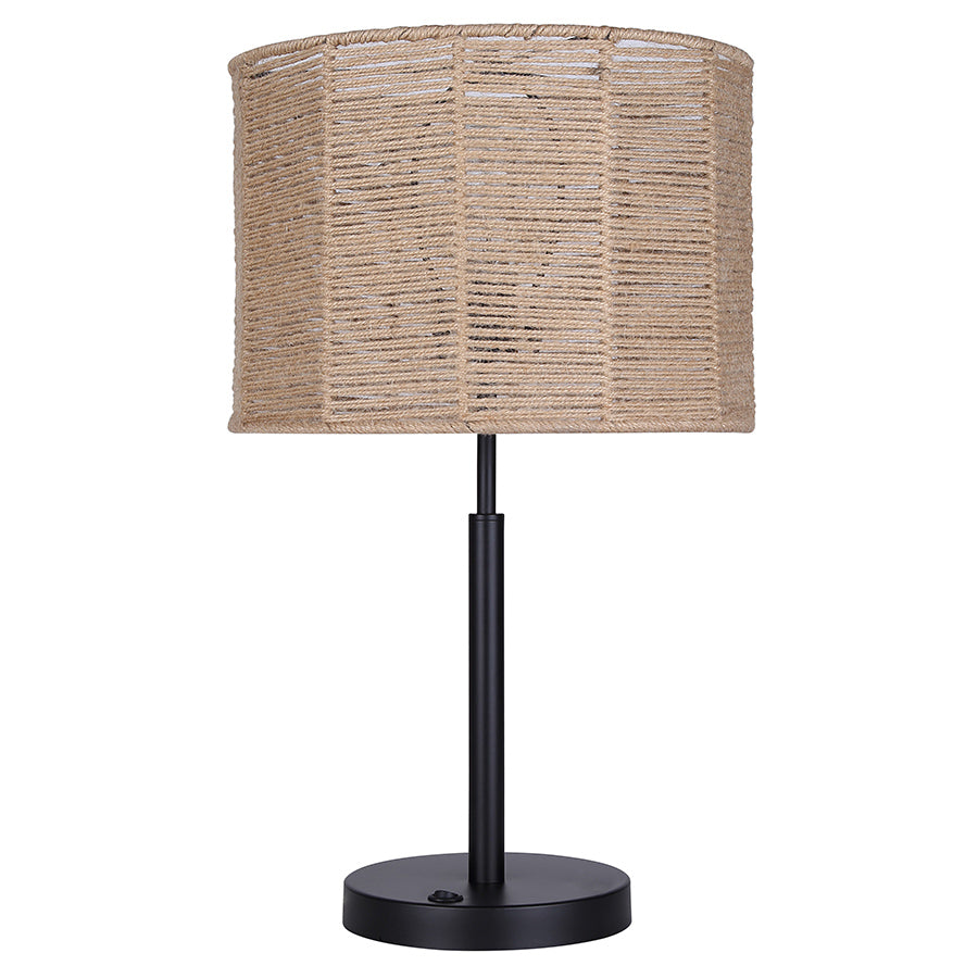 Modern Lano Table Lamp - Adjustable LED Desk Light with USB Charging Port for Bedroom, Office & Study Room - Warm White & Cool White Light Modes