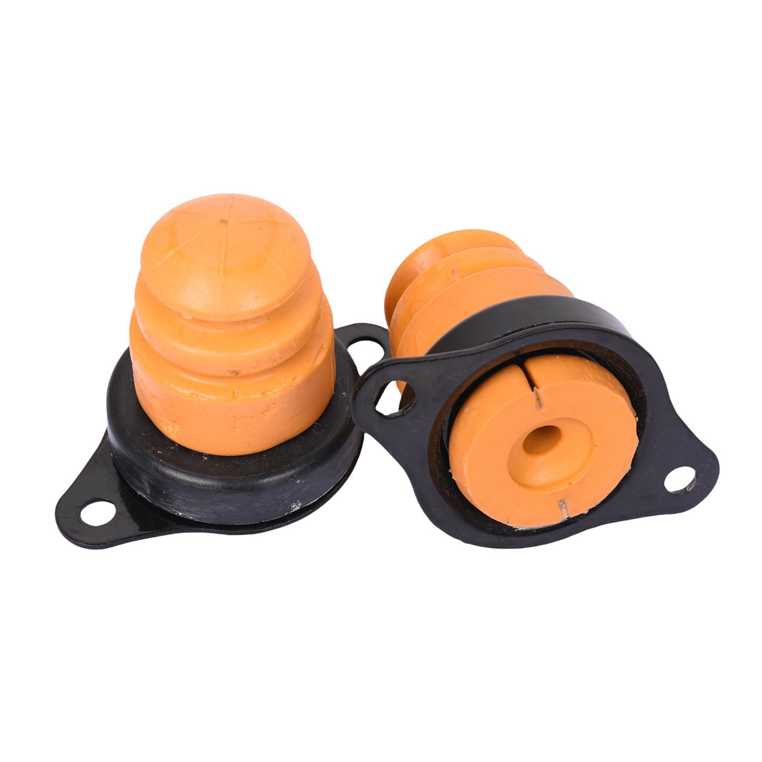 Ford Mustang 2005-2014 Front & Rear Bump Stops & Axle Jounce Bumper Set - Compatible with M-5570-A/M5570A - Heavy Duty Suspension Parts for Off-Roading & Performance Driving