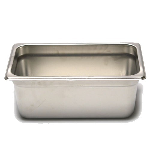 859261 Solid Steam Table Pan - 1/4 Size, 4