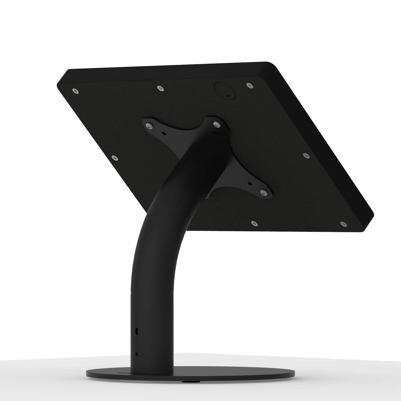 VidaMount Black Portable Tablet Stand for Surface Go 2 & iPad - Secure Kiosk Stand for POS, Interactive Displays & Commercial Use - Perfect for Retail Stores, Restaurants and Digital Signage