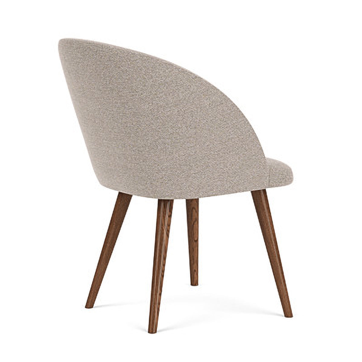 Holly Fabric Dining Chair - Comfortable Upholstered Seat for Kitchen, Dining Room & Office - Modern Home Decor Furniture for Everyday Use