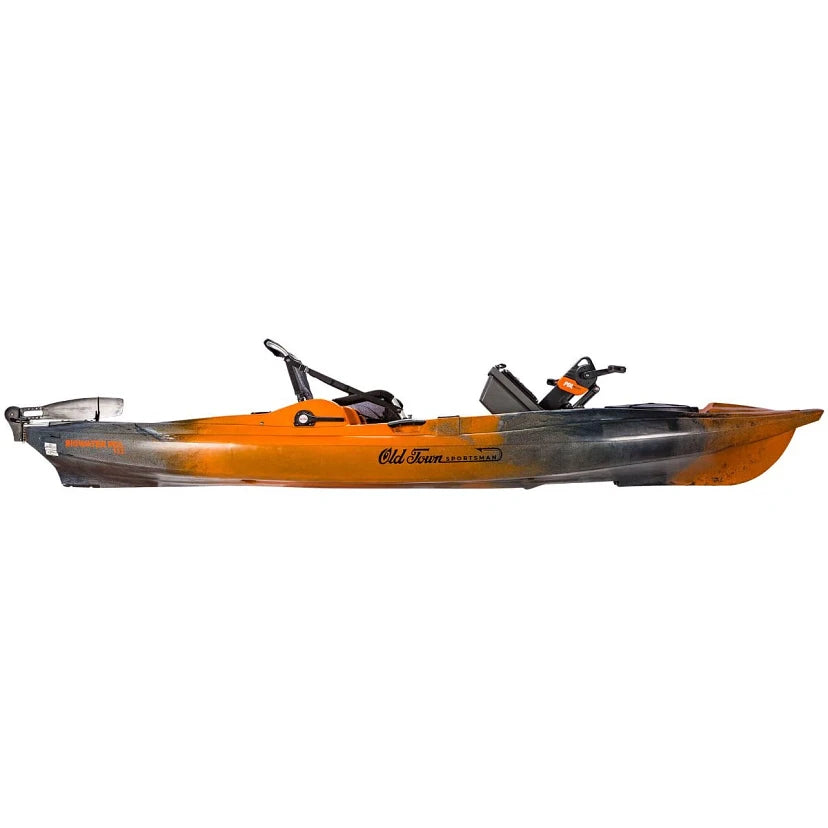 Old Town Sportsman BigWater PDL 132 Fishing Kayak - Pedal Drive System for Saltwater & Freshwater - Stable & Durable for Anglers - Perfect for Offshore, Inshore, and River Fishing Adventures