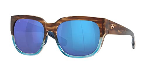 Tortoise/Blue Mirrored Polarized-580g